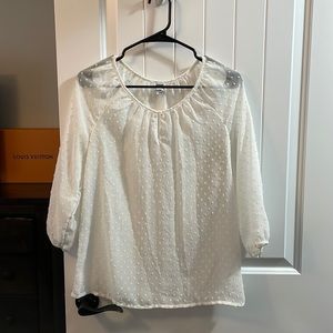Old Navy shear top